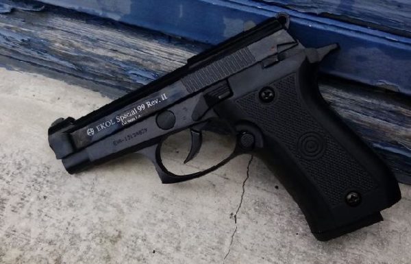 Ekol Special 99 RevII + fekete színben 9 mm PAK kaliberű fegyverek