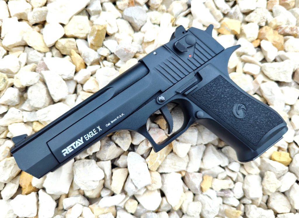 Retay Eagle-X 9 mm PAK kaliberű fegyverek