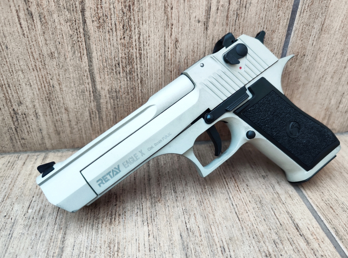 Retay Eagle-X Saten Cerakote 9 mm PAK kaliberű fegyverek