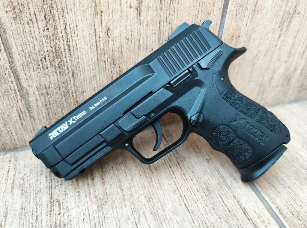 Retay Xtreme 9 mm PAK kaliberű fegyverek