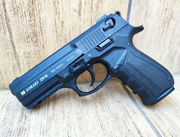 Zoraki 2918 – PTB 9 mm PAK kaliberű fegyverek