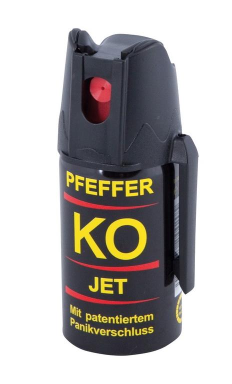 KO Pepper JET paprikaspray Gáz és paprika spray