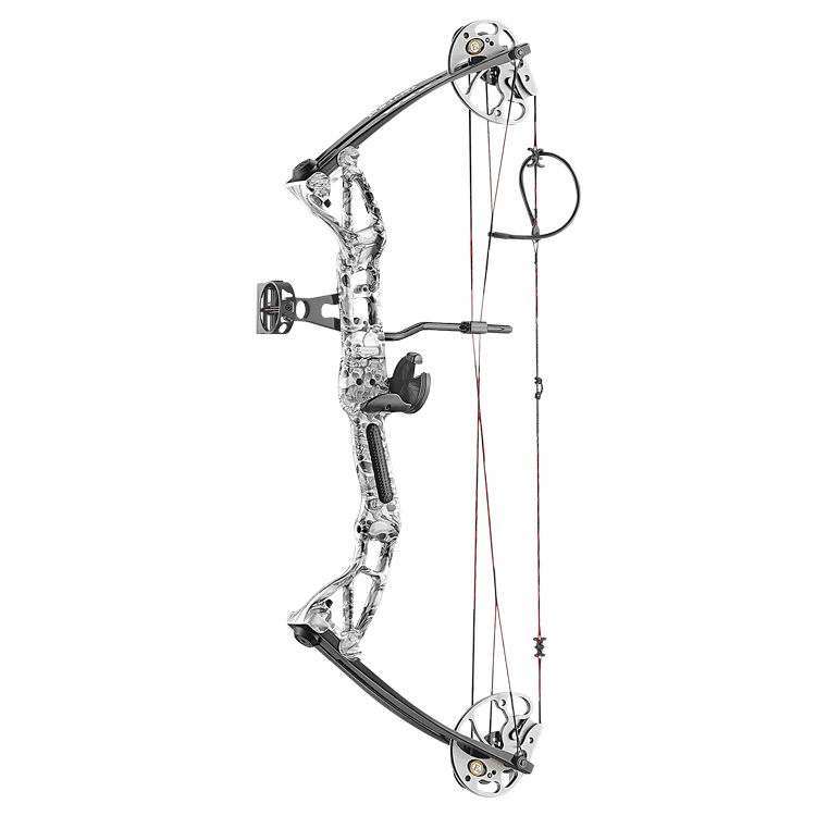 Ek Archery Rex csigás íj Skull Camo Íjak, Számszeríjak, Csúzlik