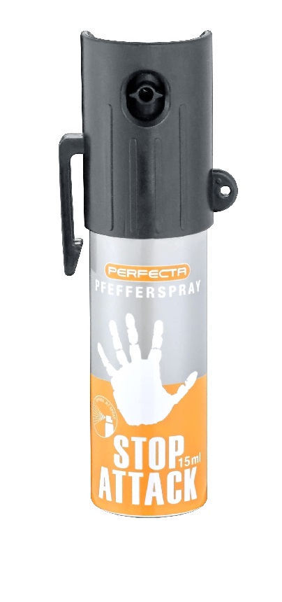 Perfecta mini pepperspray Gáz és paprika spray