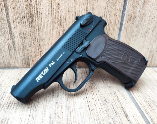 Retay PM 9 mm PAK kaliberű fegyverek