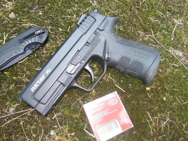 Retay X1 9 mm PAK kaliberű fegyverek