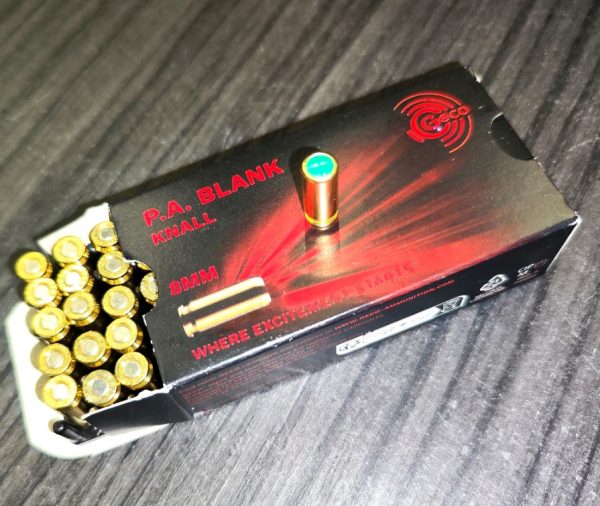 8 mm K riasztópatron