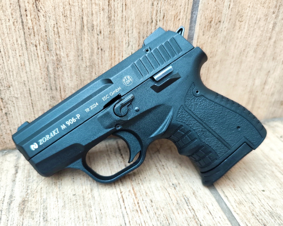 Zoraki 906 – PTB 9 mm PAK kaliberű fegyverek